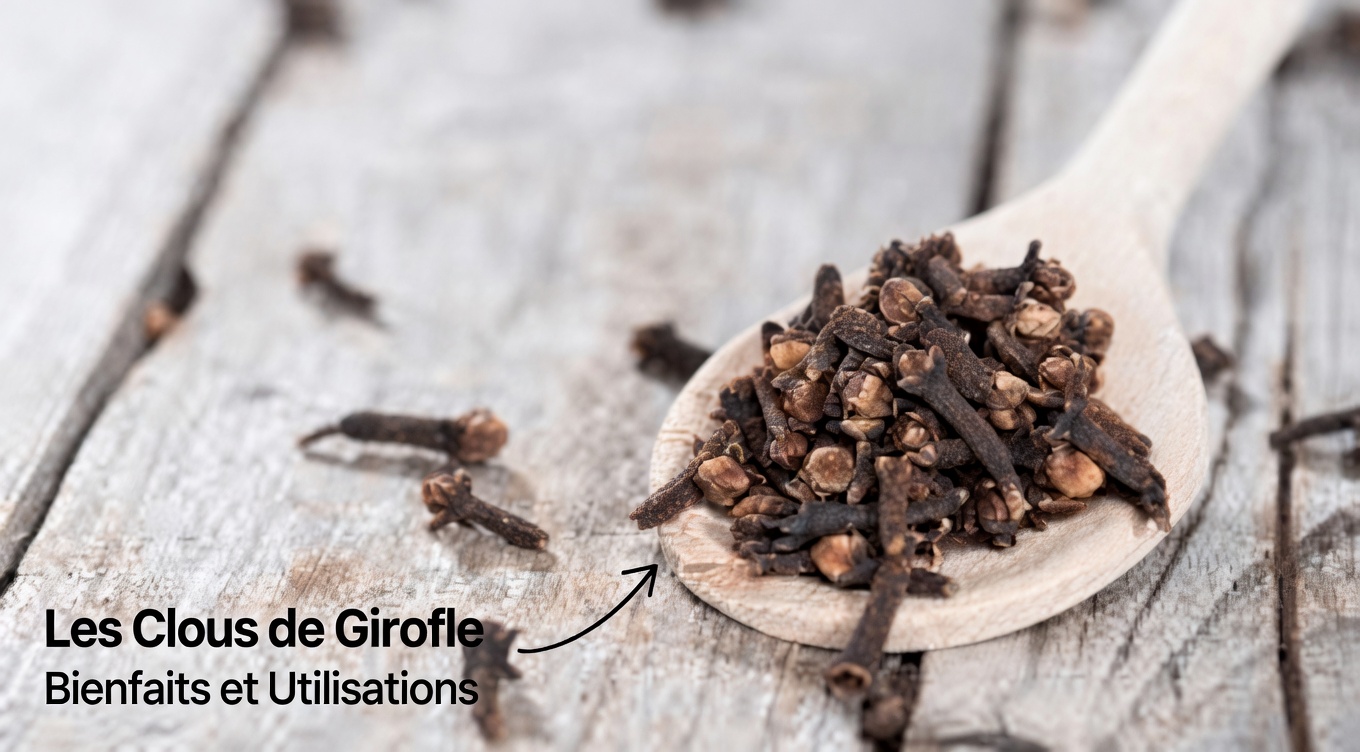 Découvrez les bienfaits doux et quotidiens de mâcher 1 à 2 clous de girofle : une habitude naturelle simple pour le bien-être au quotidien