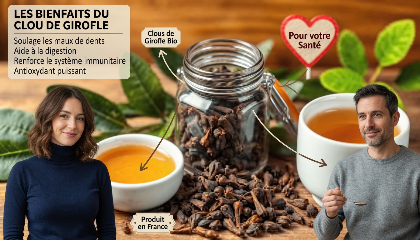 Découvrez les bienfaits doux et quotidiens de mâcher 1 à 2 clous de girofle : une habitude naturelle simple pour le bien-être au quotidien