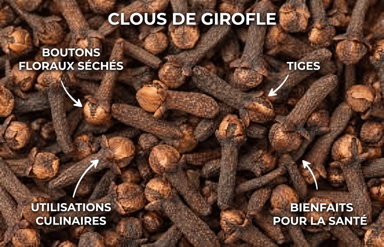 Découvrez les bienfaits doux et quotidiens de mâcher 1 à 2 clous de girofle : une habitude naturelle simple pour le bien-être au quotidien