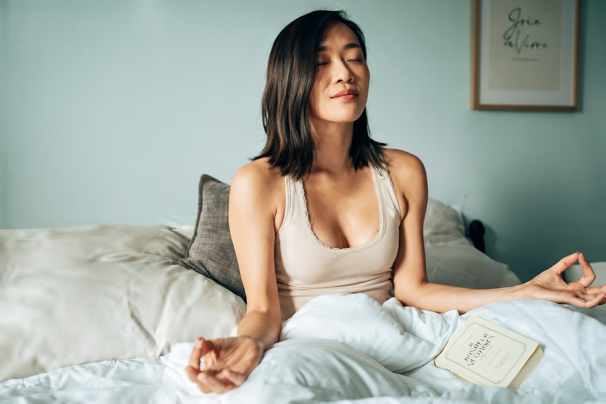 Faites cela avant de vous coucher et vos nerfs commenceront enfin à se réparer pendant votre sommeil