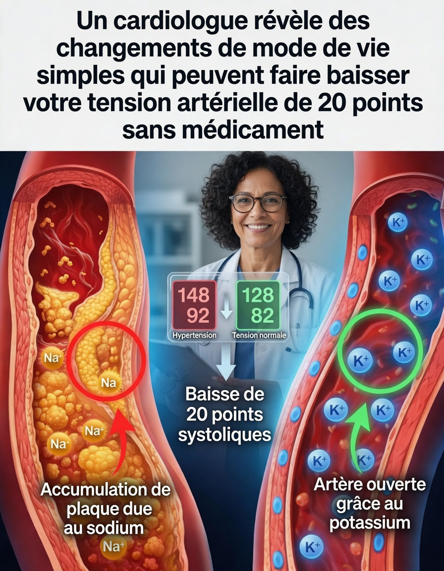 Faites baisser votre tension artérielle de 20 points — sans médicaments, sans stress