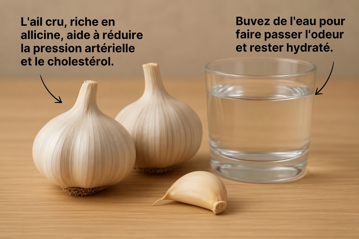 Le doux pouvoir de l’ail : de simples habitudes quotidiennes pour soutenir la santé cardiaque, l’immunité et le bien-être général