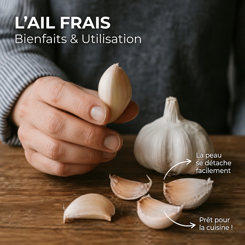 Le doux pouvoir de l’ail : de simples habitudes quotidiennes pour soutenir la santé cardiaque, l’immunité et le bien-être général