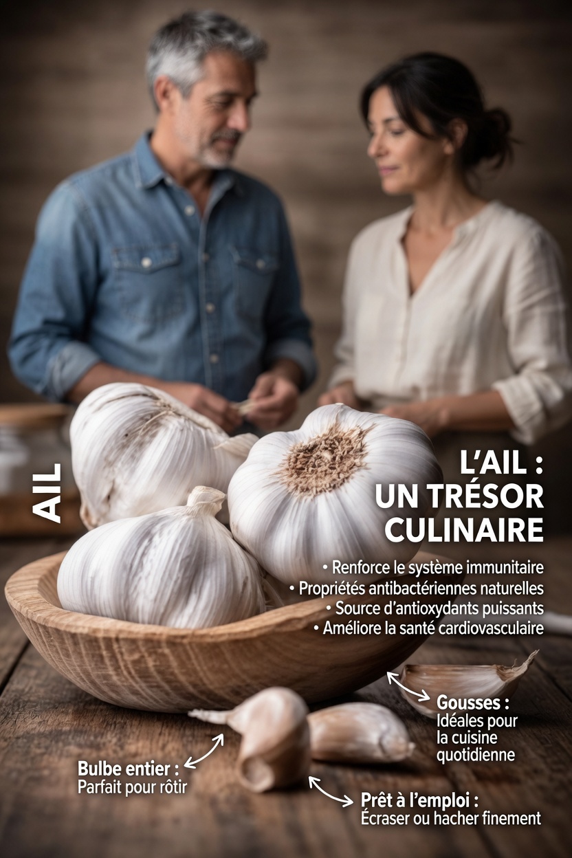Le doux pouvoir de l’ail : de simples habitudes quotidiennes pour soutenir la santé cardiaque, l’immunité et le bien-être général