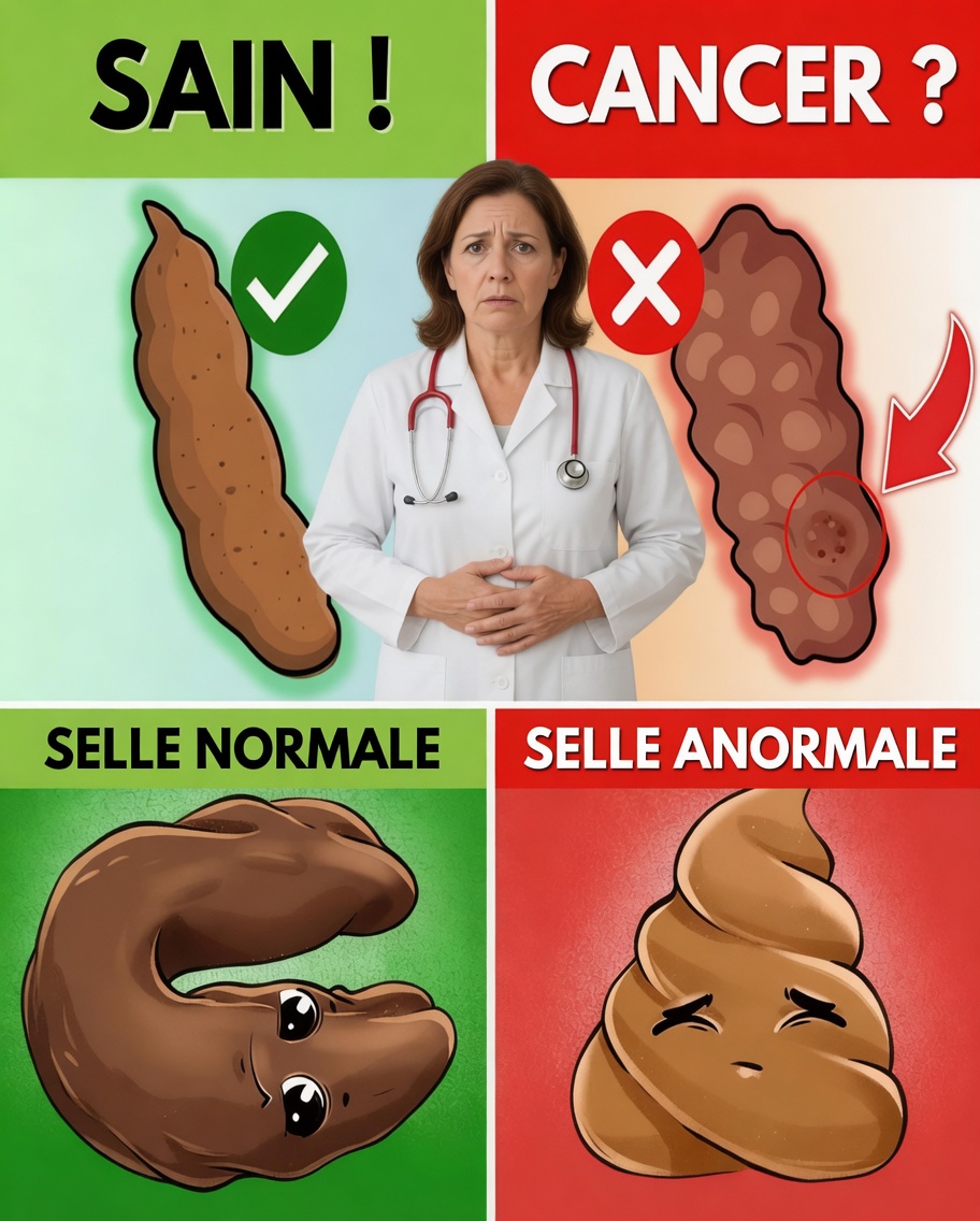11 CHOSES ALARMANTES QUE VOTRE SELLE DIT DE VOTRE SANTÉ