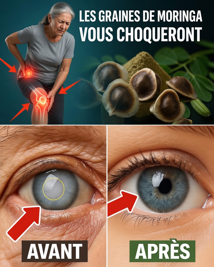 12 façons dont les graines de moringa peuvent soutenir votre santé et votre bien-être au quotidien