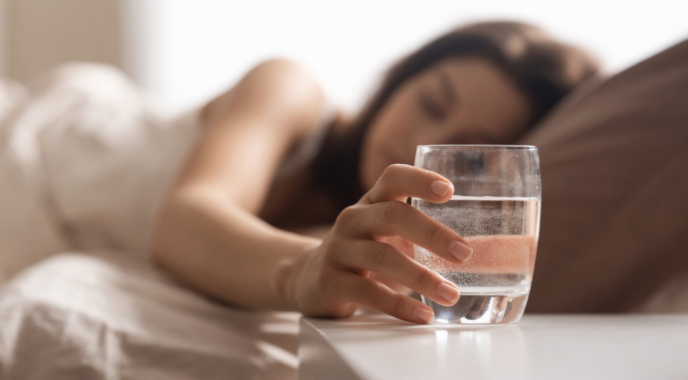 Que pourrait-il arriver à votre corps si vous buvez de l’eau au bicarbonate de soude le soir pendant deux semaines ?