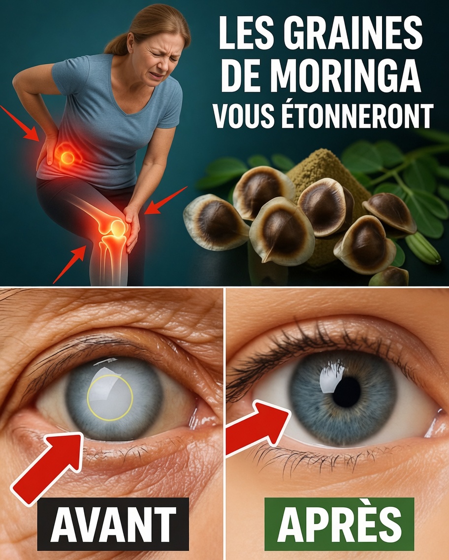 12 façons dont les graines de moringa peuvent soutenir votre santé et votre bien-être au quotidien