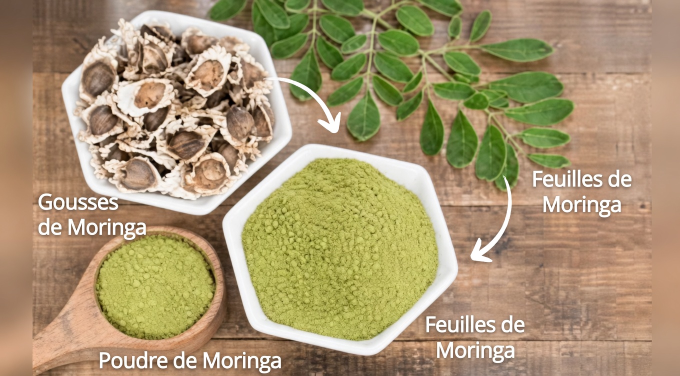 12 façons dont les graines de moringa peuvent soutenir votre santé et votre bien-être au quotidien