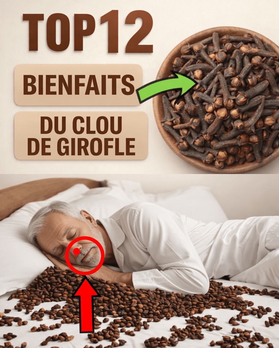12 bienfaits surprenants des clous de girofle pour le corps humain