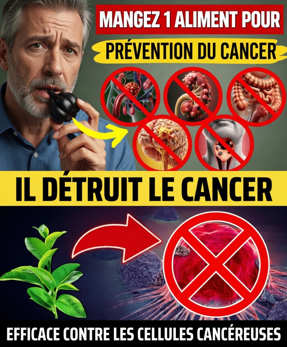 Le cancer meurt lorsque vous mangez ces 8 aliments : exploiter la puissance de la nature