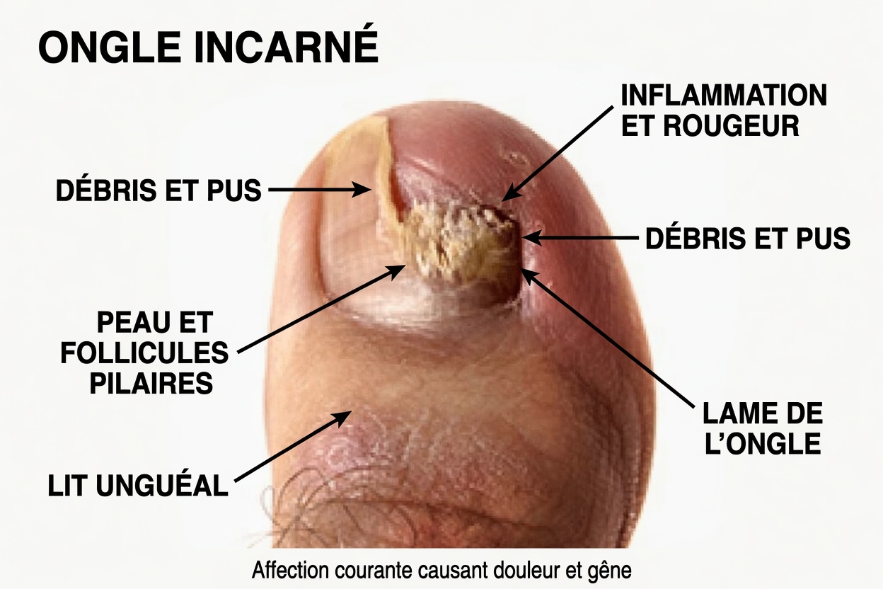Traitement de la mycose des ongles des pieds avec du vinaigre de cidre : un remède rapide et bon marché