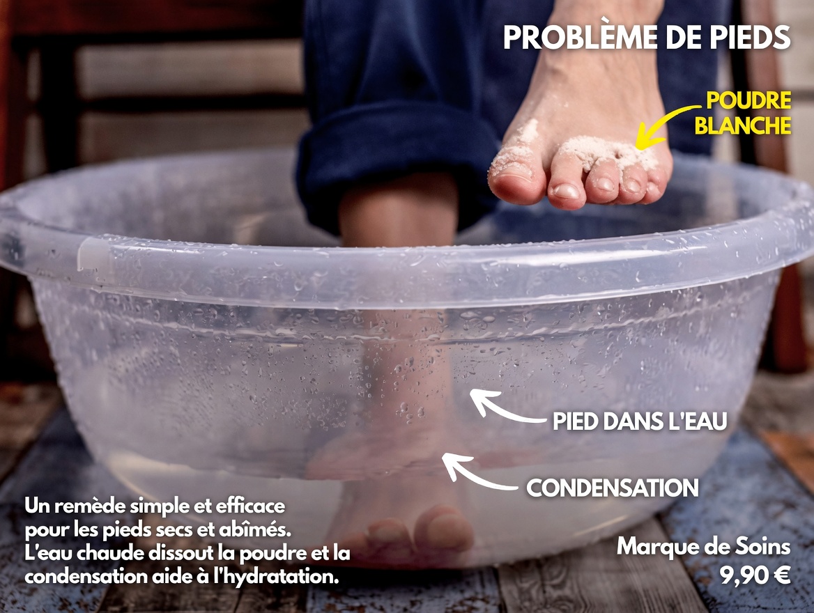 Traitement de la mycose des ongles des pieds avec du vinaigre de cidre : un remède rapide et bon marché