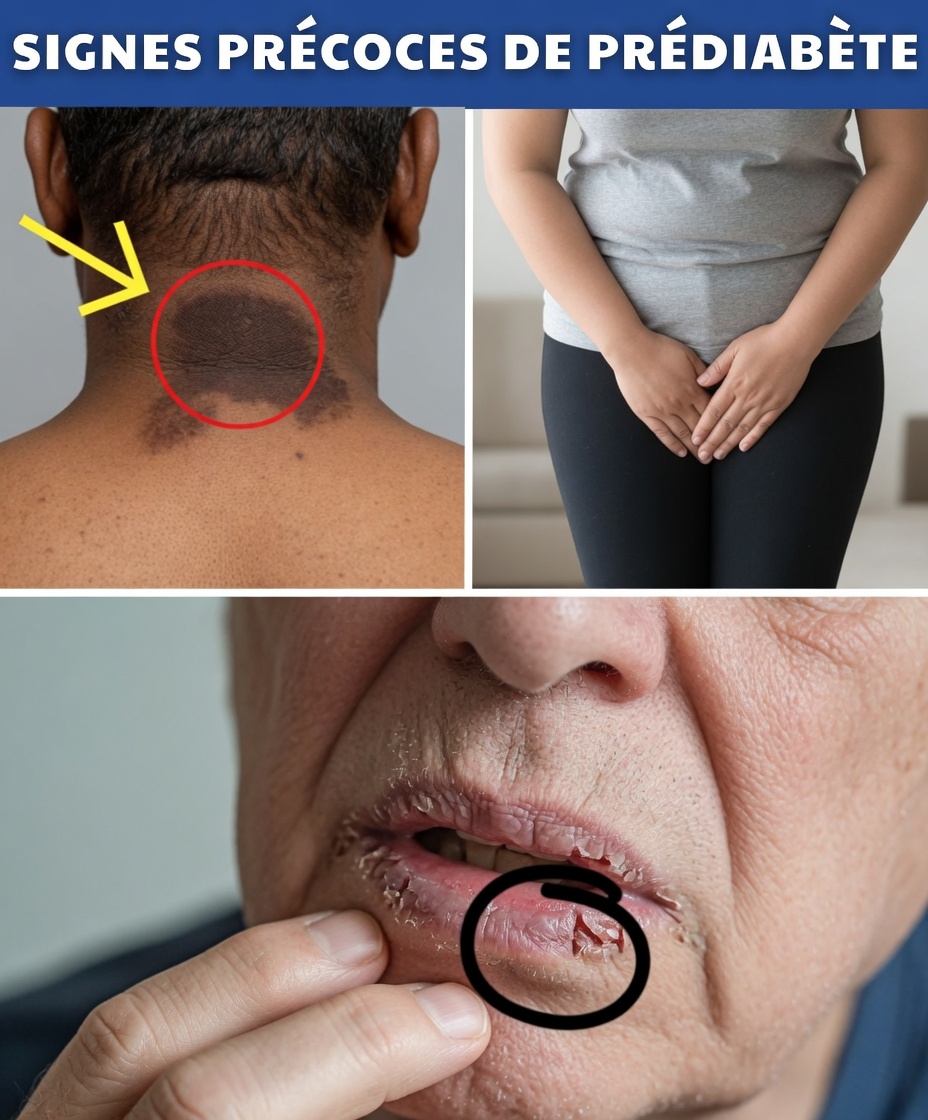 Quels sont les 9 premiers signes avant-coureurs du prédiabète que vous pourriez manquer au quotidien ?