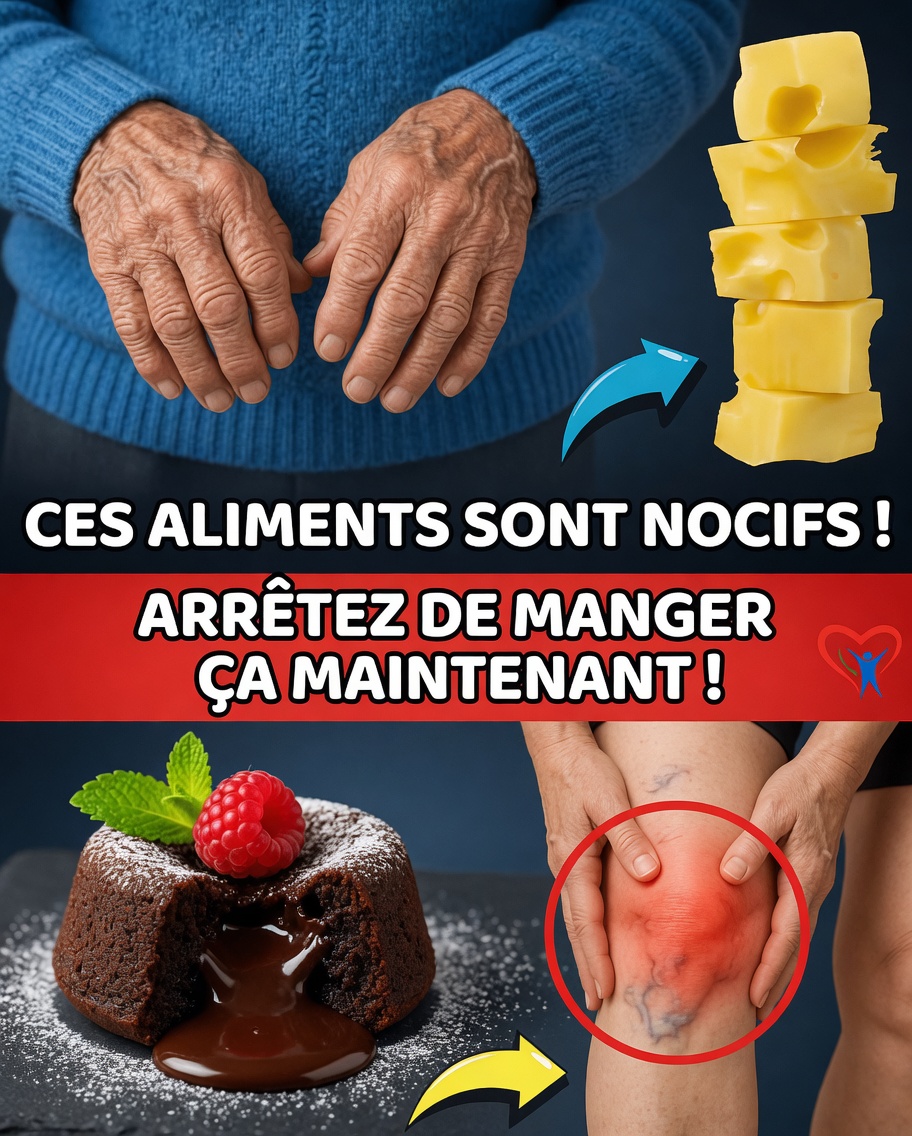 Si vous ressentez une DOULEUR et un ENGOURDISSEMENT dans les jambes, ARRÊTEZ de manger ces aliments | Solutions Vitalité
