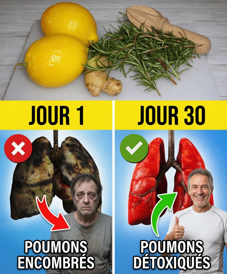 La méthode la plus efficace pour dégager vos poumons : éliminez la toux et le mucus en seulement 3 jours !