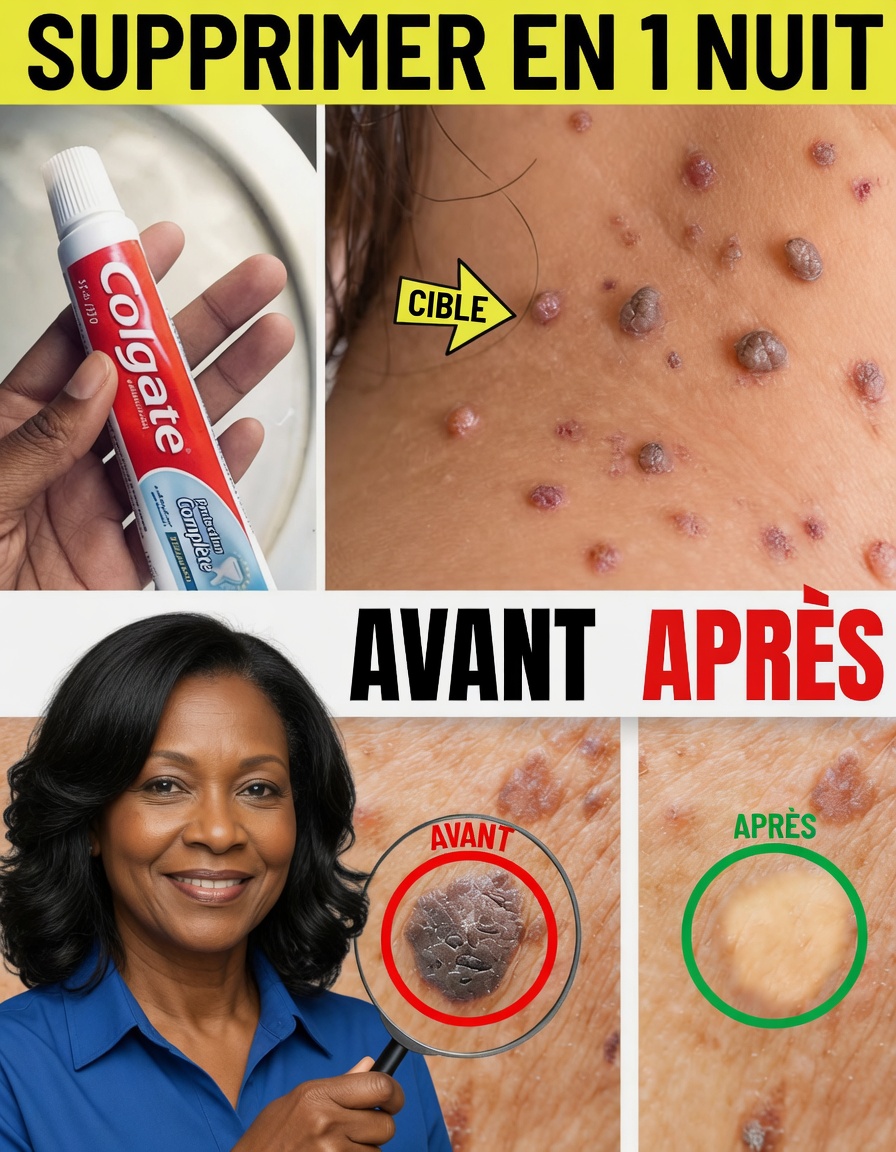 Dites adieu aux verrues et aux acrochordons — la méthode naturelle qui fonctionne