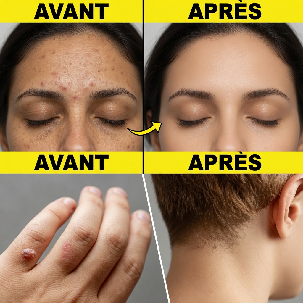 Dites adieu aux verrues et aux acrochordons — la méthode naturelle qui fonctionne