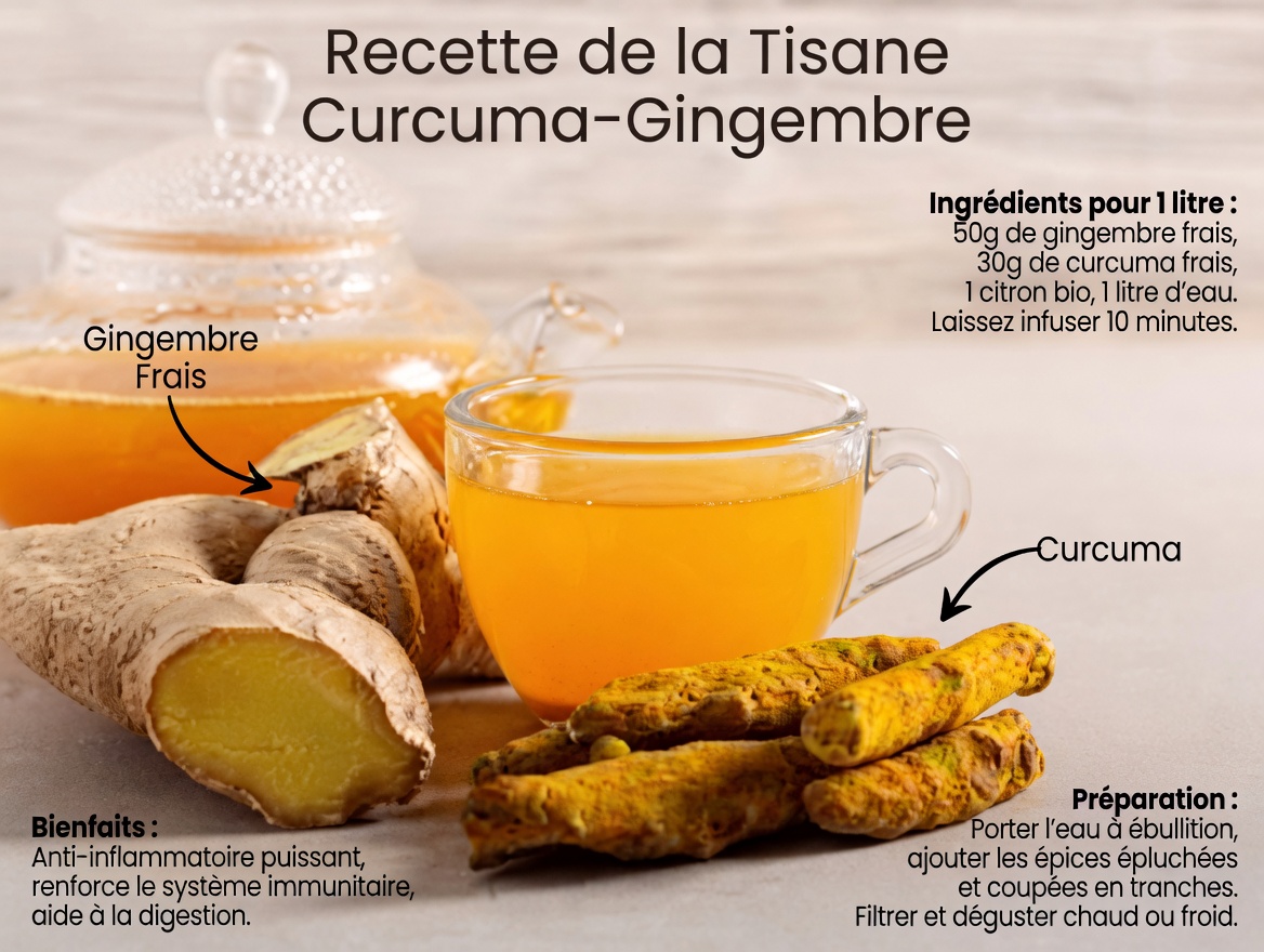 Top 5 des boissons pour améliorer la circulation des jambes et la circulation sanguine