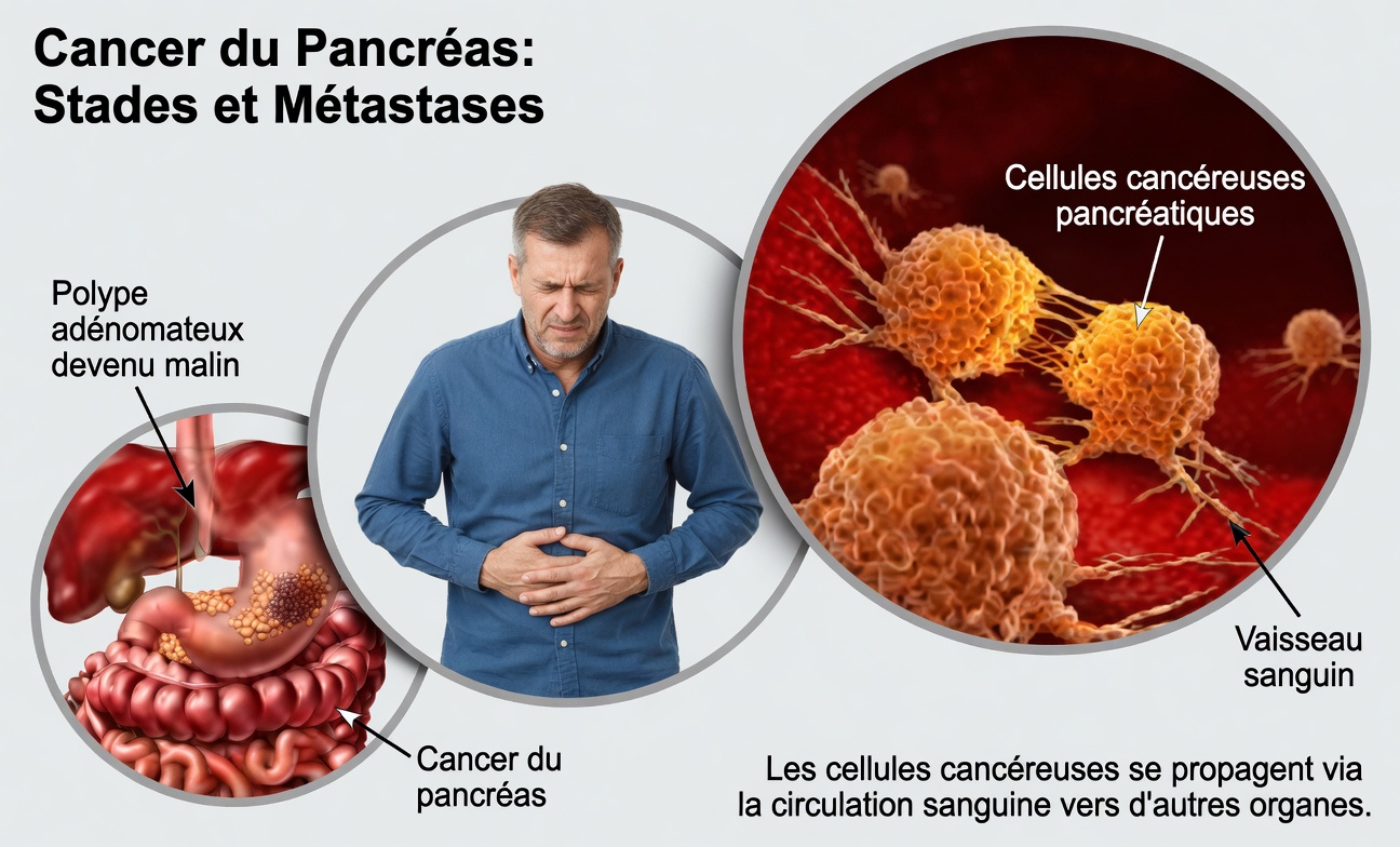 8 Symptômes choquants du cancer du pancréas que vous ne devez JAMAIS ignorer | Signes d’alerte précoces