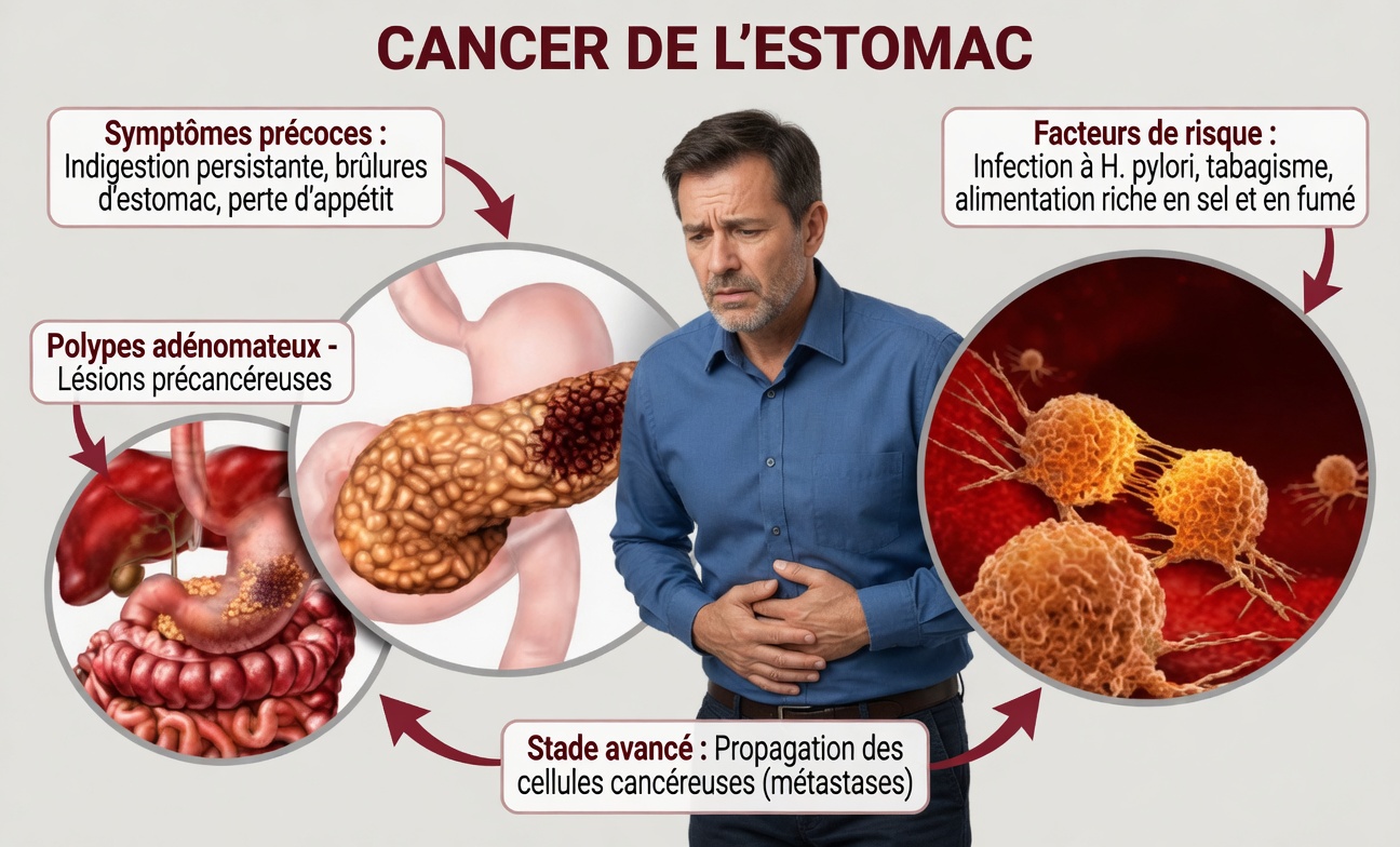 8 Symptômes choquants du cancer du pancréas que vous ne devez JAMAIS ignorer | Signes d’alerte précoces