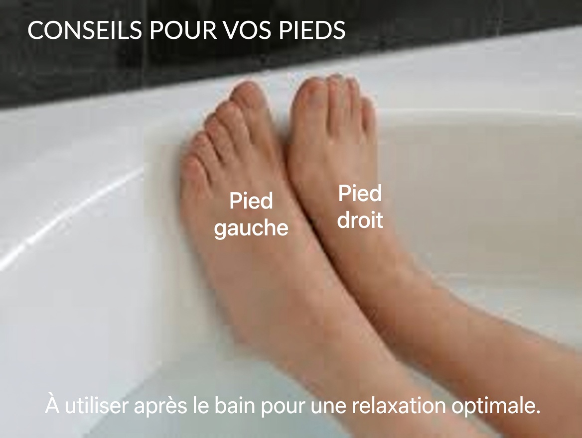 Découvrez le secret de Colgate pour des pieds doux et soyeux