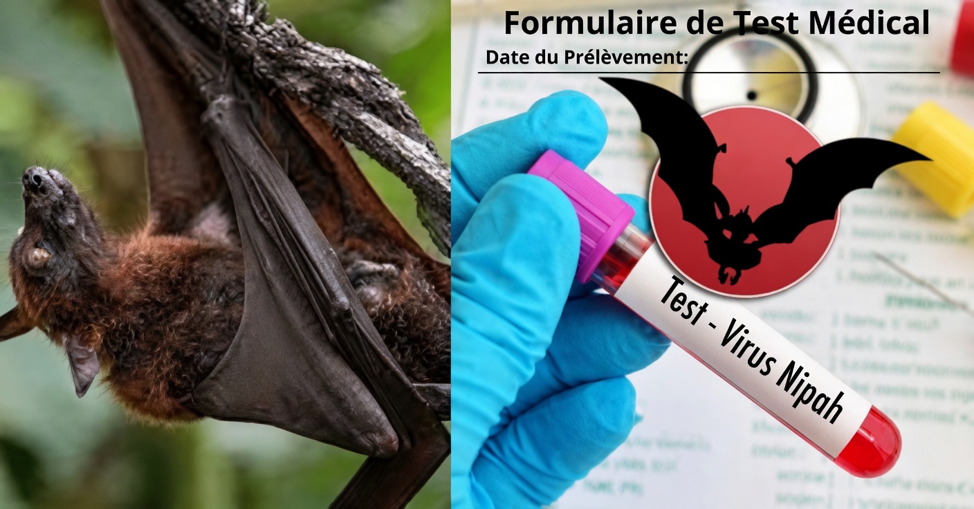Pourquoi les autorités sanitaires avertissent : évitez de manger des fruits mordus par des chauves-souris ou des oiseaux pour réduire le risque de virus Nipah