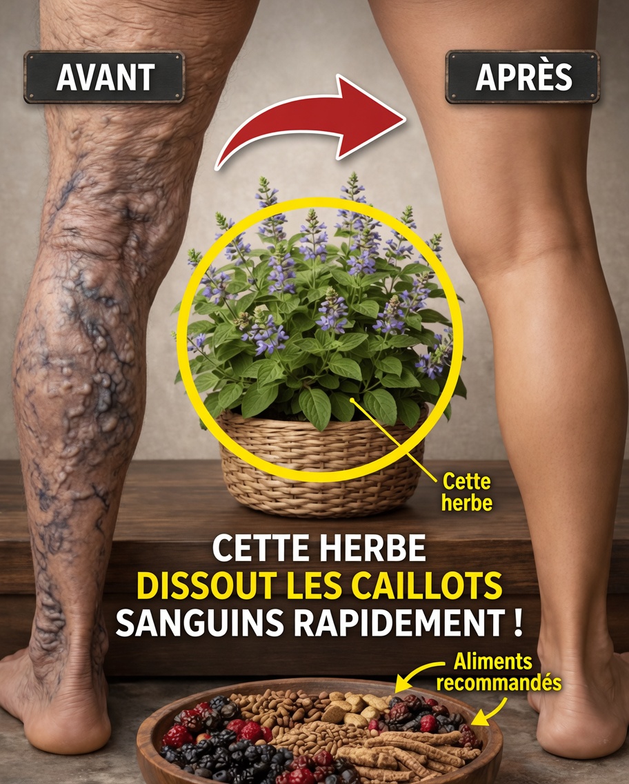 Les 5 plantes les plus populaires pour la circulation sanguine des jambes (et ce que vous devez savoir d’abord)