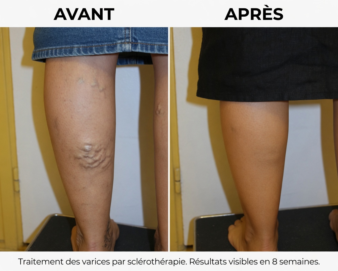 Remède naturel de grand-mère contre les varices