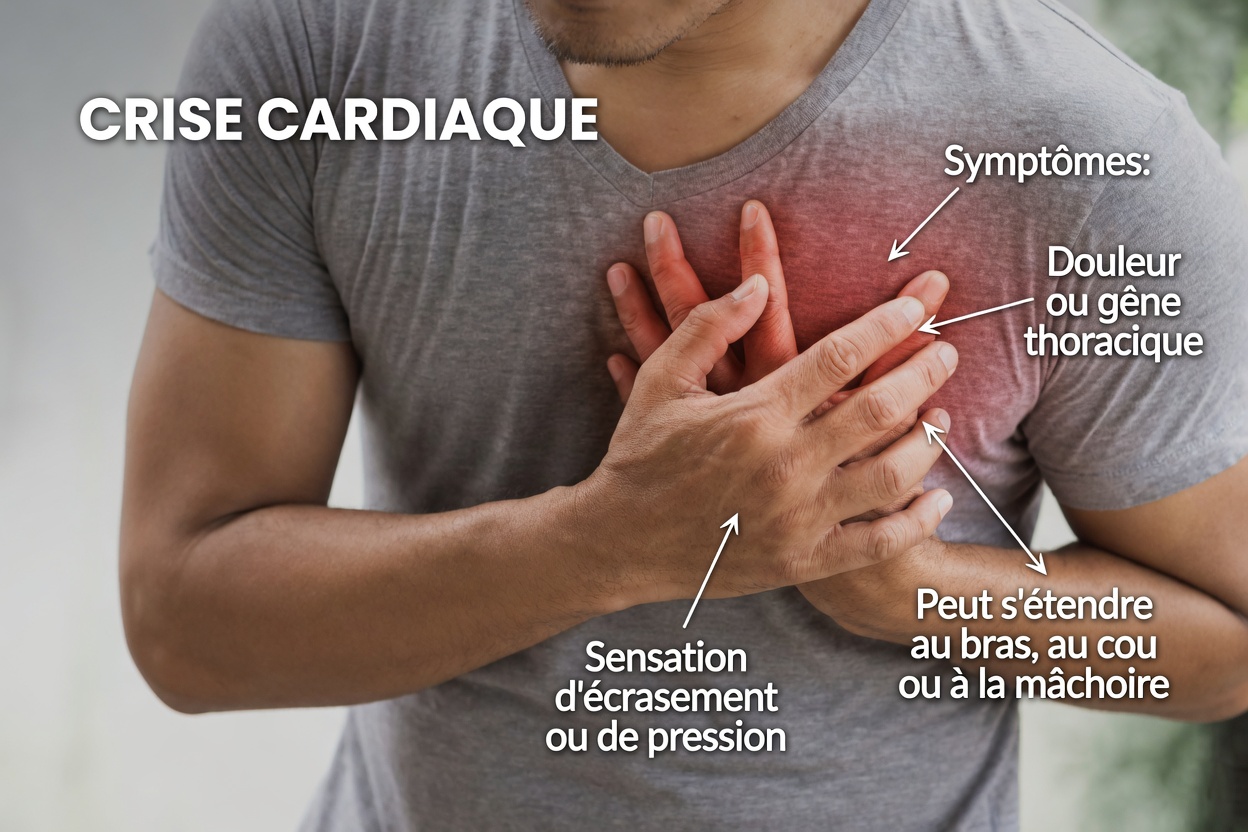 6 Signes Discrets d’une Crise Cardiaque Silencieuse Que Vous Ignorez Probablement en Ce Moment