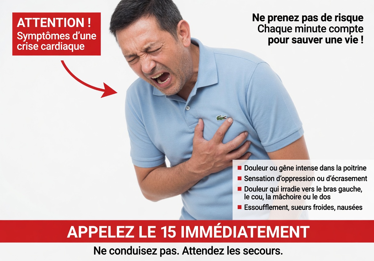 6 Signes Discrets d’une Crise Cardiaque Silencieuse Que Vous Ignorez Probablement en Ce Moment