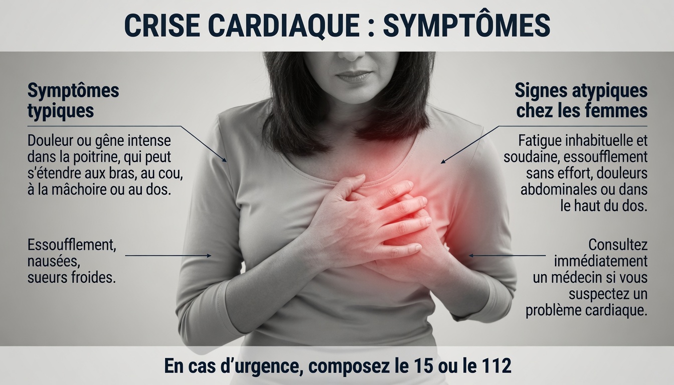 6 Signes Discrets d’une Crise Cardiaque Silencieuse Que Vous Ignorez Probablement en Ce Moment