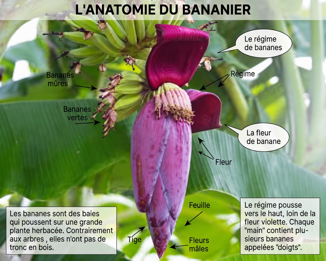 7 avantages incroyables pour la santé des fleurs de bananier