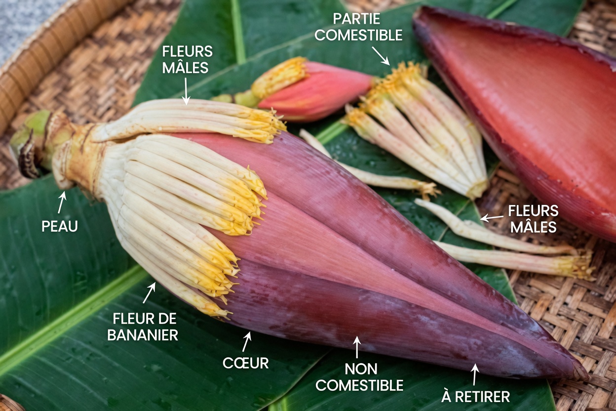 7 avantages incroyables pour la santé des fleurs de bananier