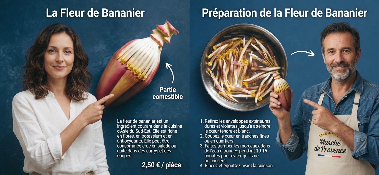 7 avantages incroyables pour la santé des fleurs de bananier