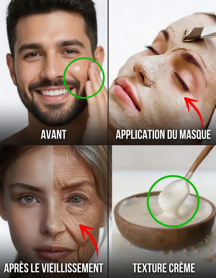 La levure et le yaourt éliminent toutes les rides en 3 minutes. Même à 70 ans