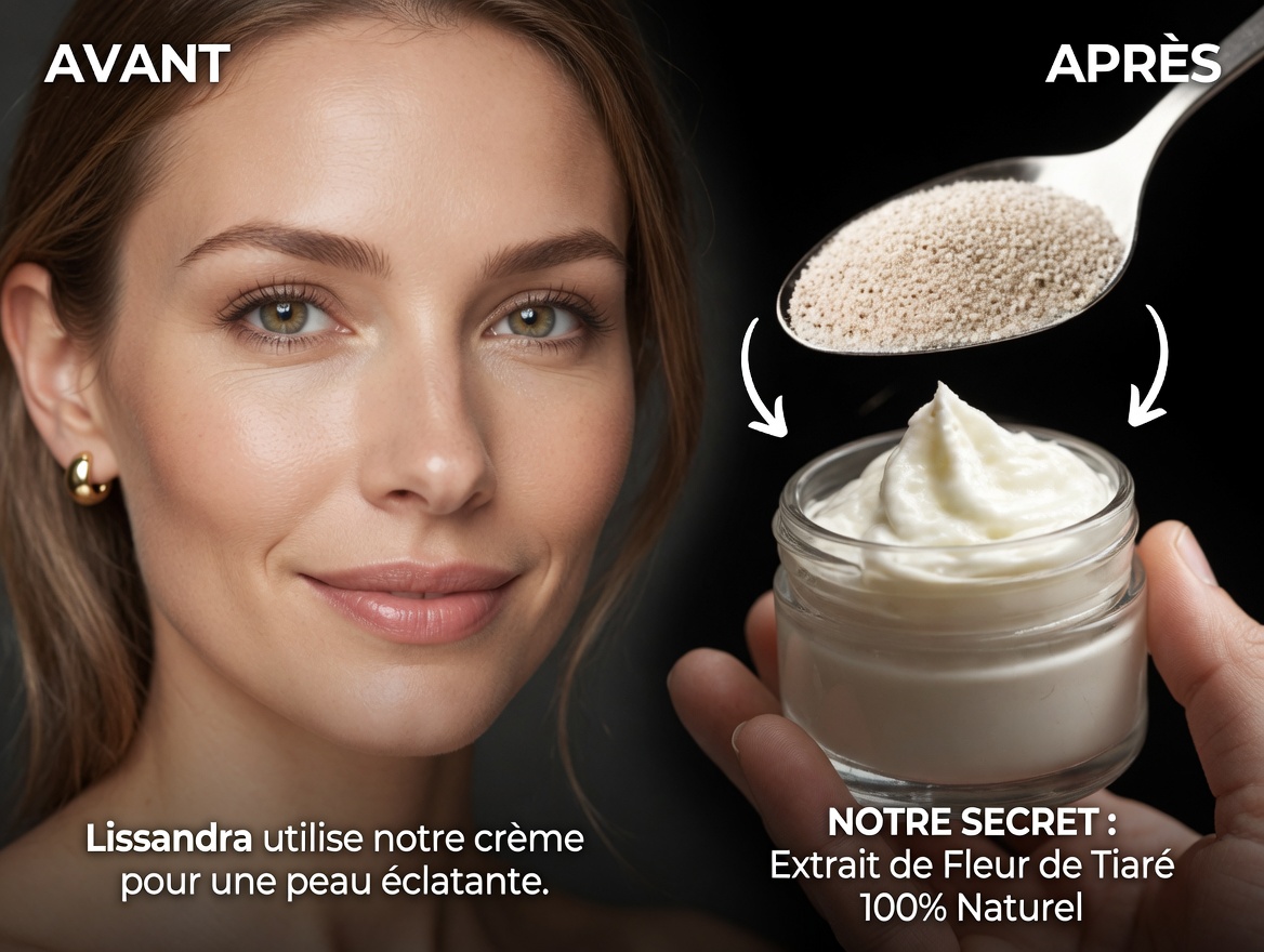 La levure et le yaourt éliminent toutes les rides en 3 minutes. Même à 70 ans