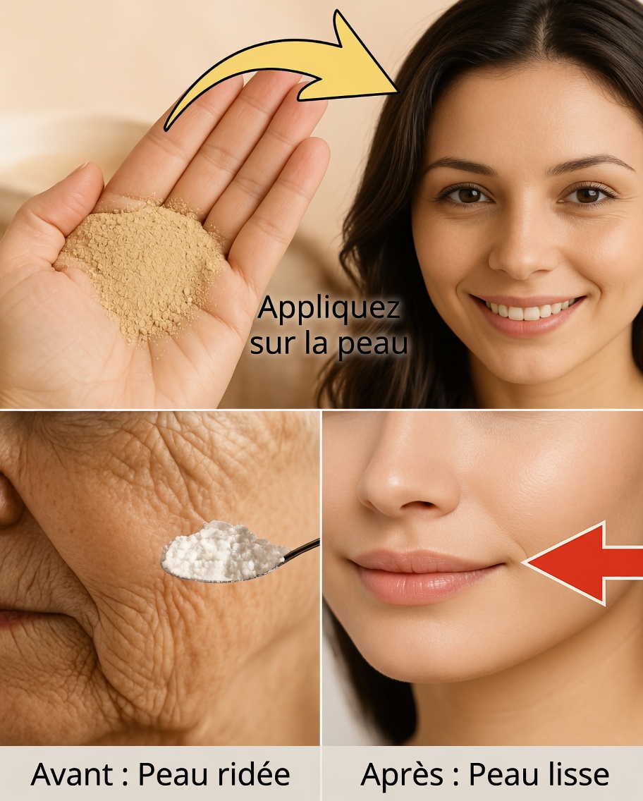 La levure et le yaourt éliminent toutes les rides en 3 minutes. Même à 70 ans