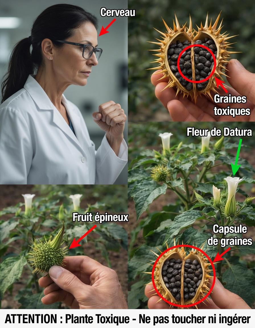 Le genre Datura : 12 raisons glaçantes pour lesquelles cette « trompette des anges » est à un seul contact du désastre