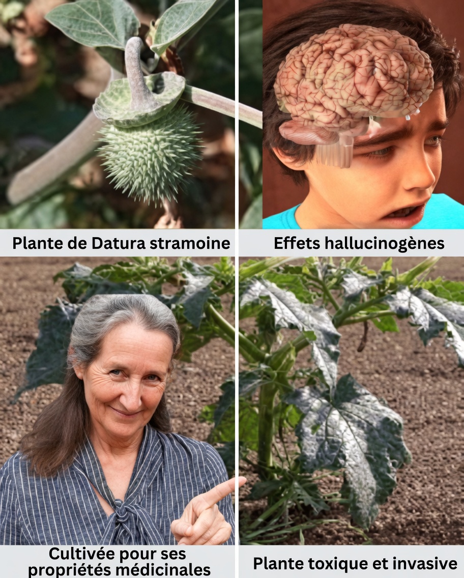 Le genre Datura : 12 raisons glaçantes pour lesquelles cette « trompette des anges » est à un seul contact du désastre
