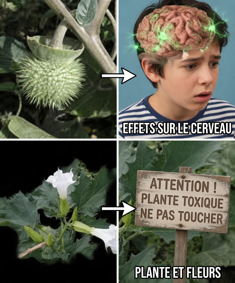 Le genre Datura : 12 raisons glaçantes pour lesquelles cette « trompette des anges » est à un seul contact du désastre