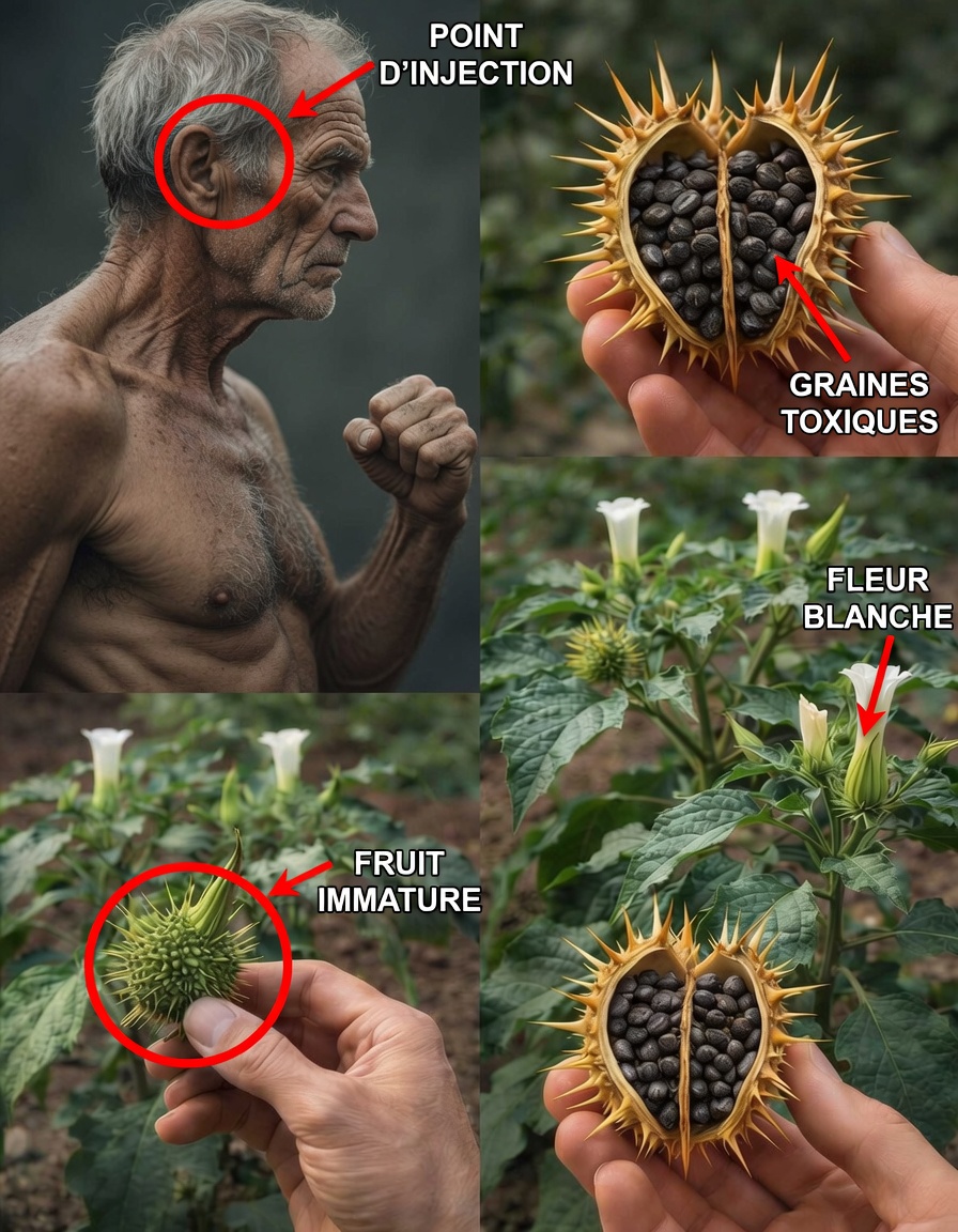 Le genre Datura : 12 raisons glaçantes pour lesquelles cette « trompette des anges » n’est qu’à un contact du désastre