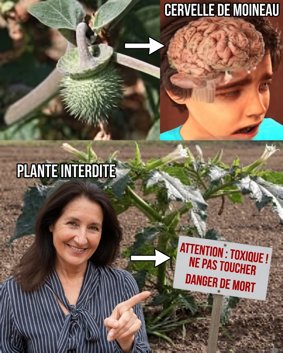 Le genre Datura : 12 raisons glaçantes pour lesquelles cette « trompette des anges » n’est qu’à un contact du désastre