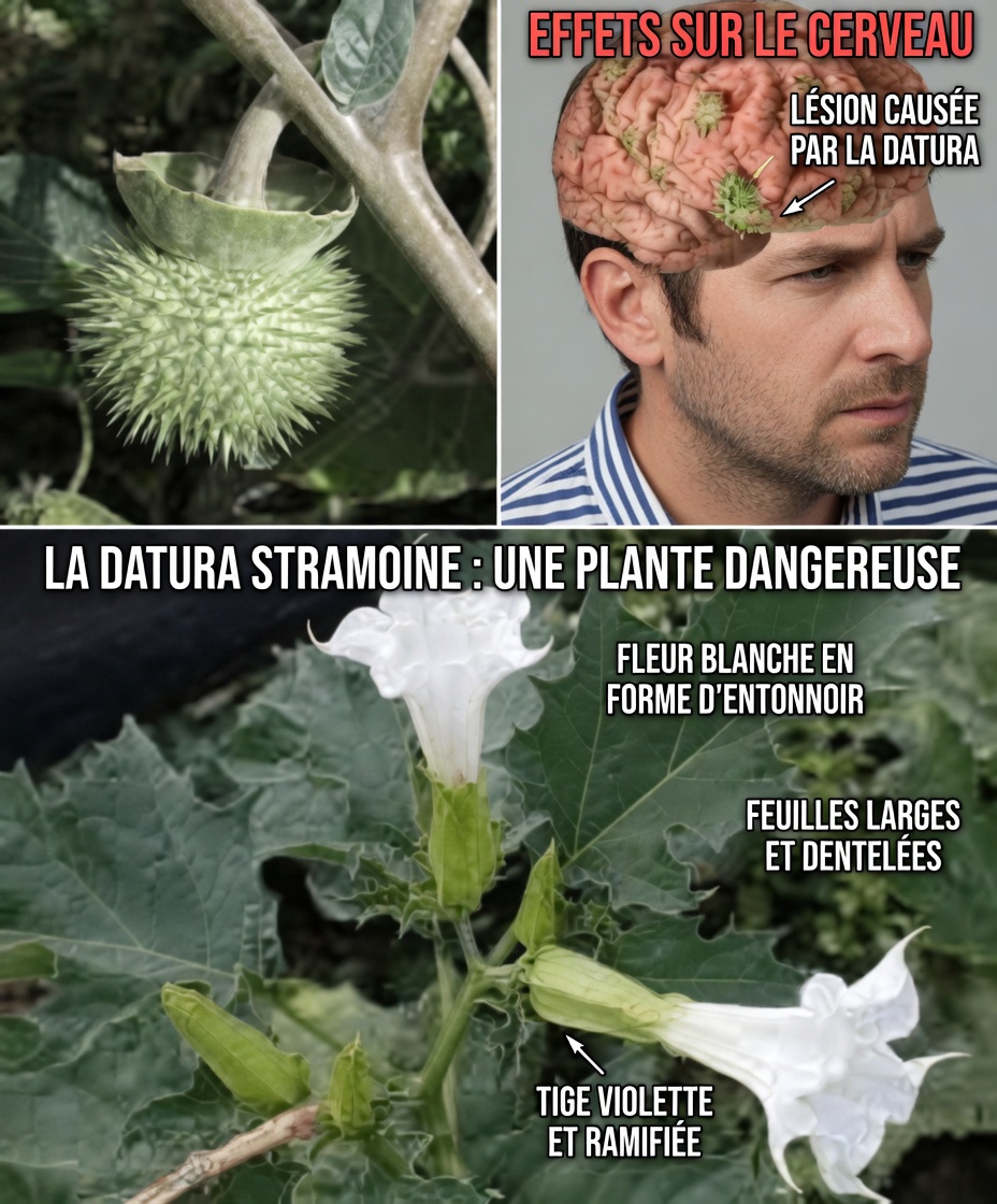 Le genre Datura : 12 raisons glaçantes pour lesquelles cette « trompette des anges » n’est qu’à un contact du désastre
