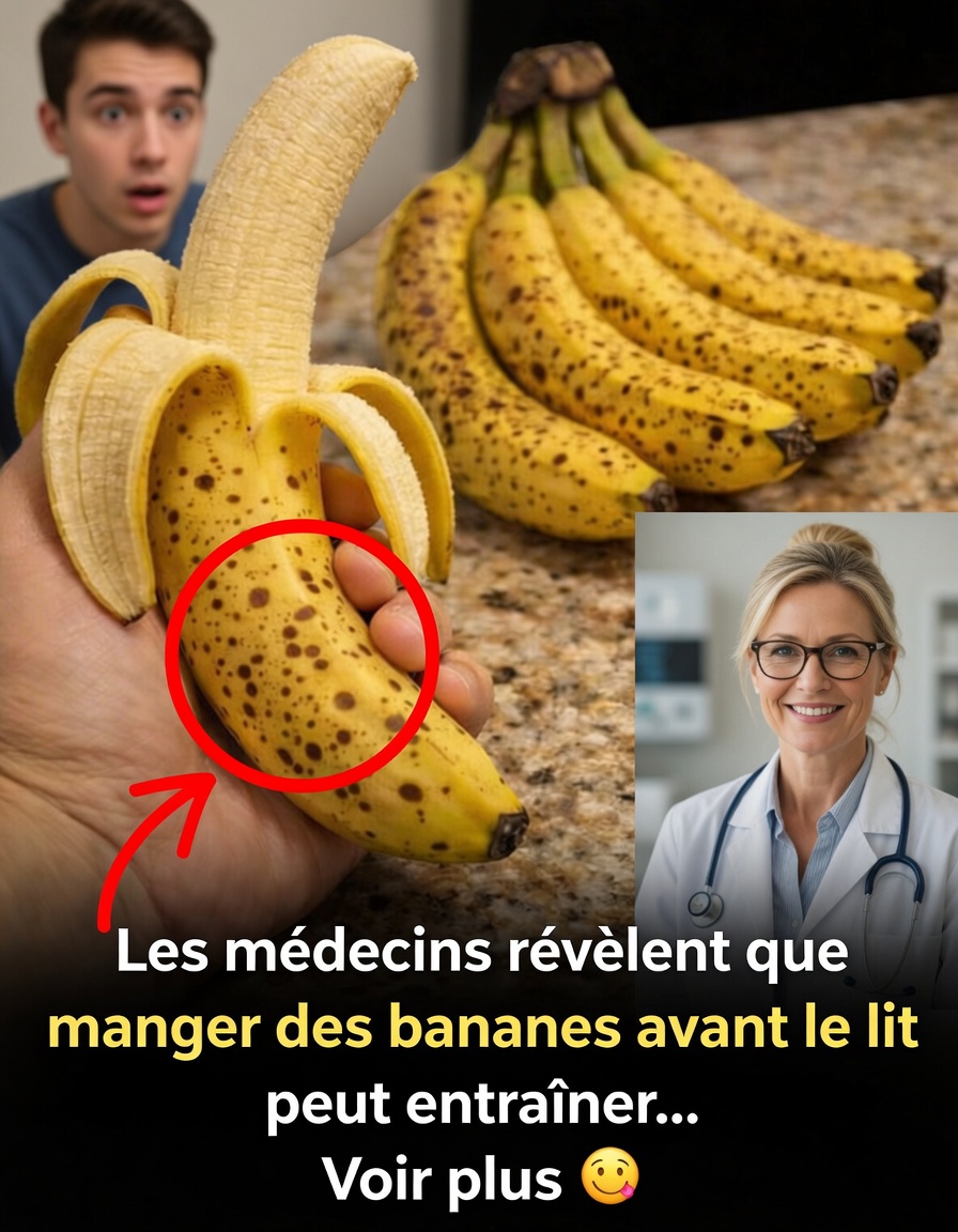 Manger une banane avant de se coucher est-il une bonne idée pour mieux dormir ? Découvrez la vérité surprenante