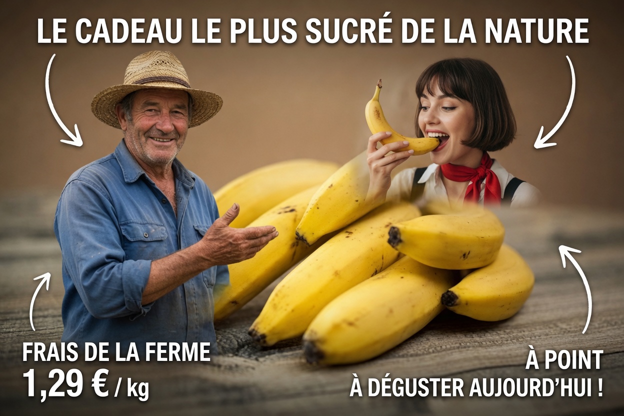 Manger une banane avant de se coucher est-il une bonne idée pour mieux dormir ? Découvrez la vérité surprenante