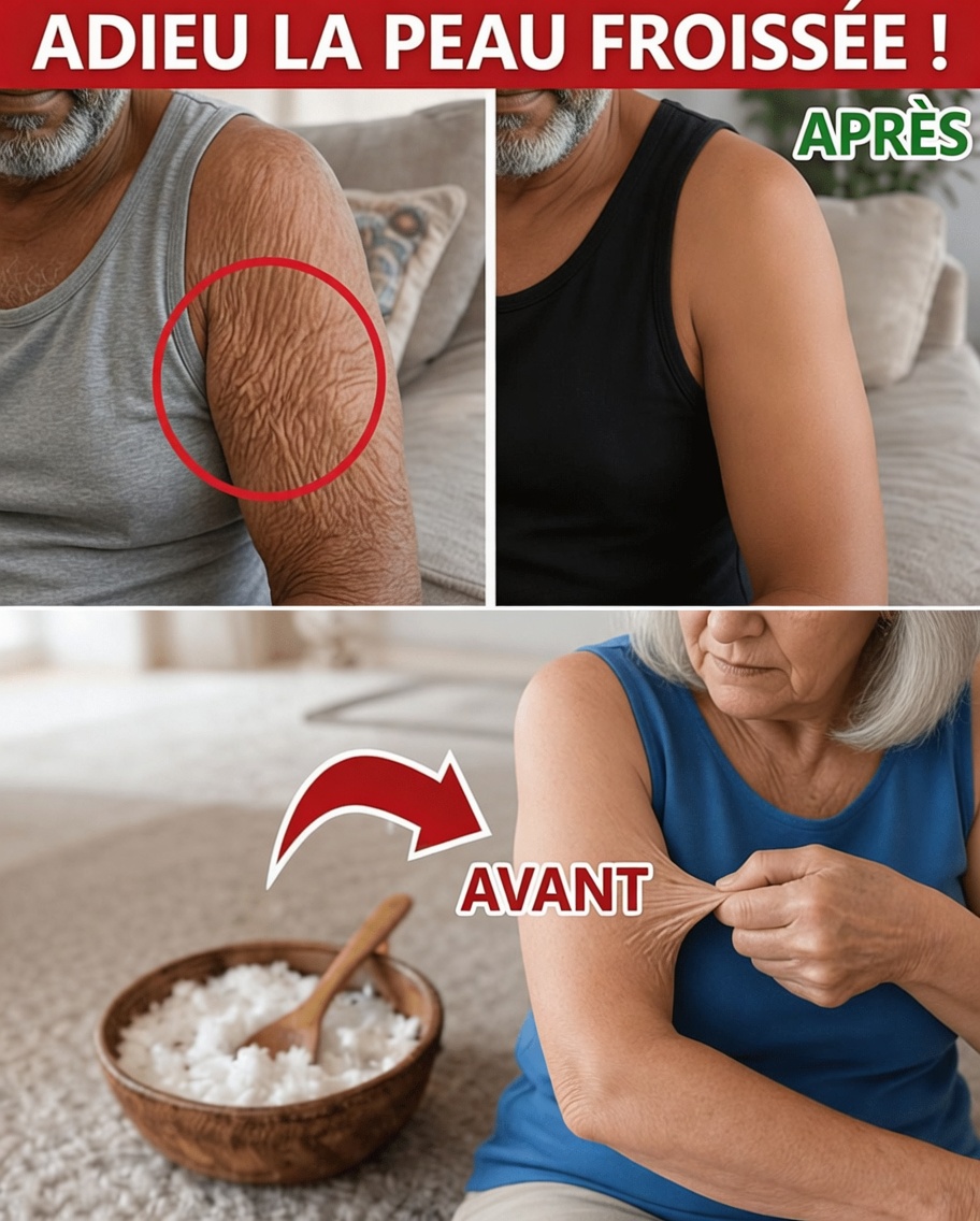 Un remède naturel simple de 2 minutes contre les rides que les seniors pourraient trouver utile pour une peau hydratée