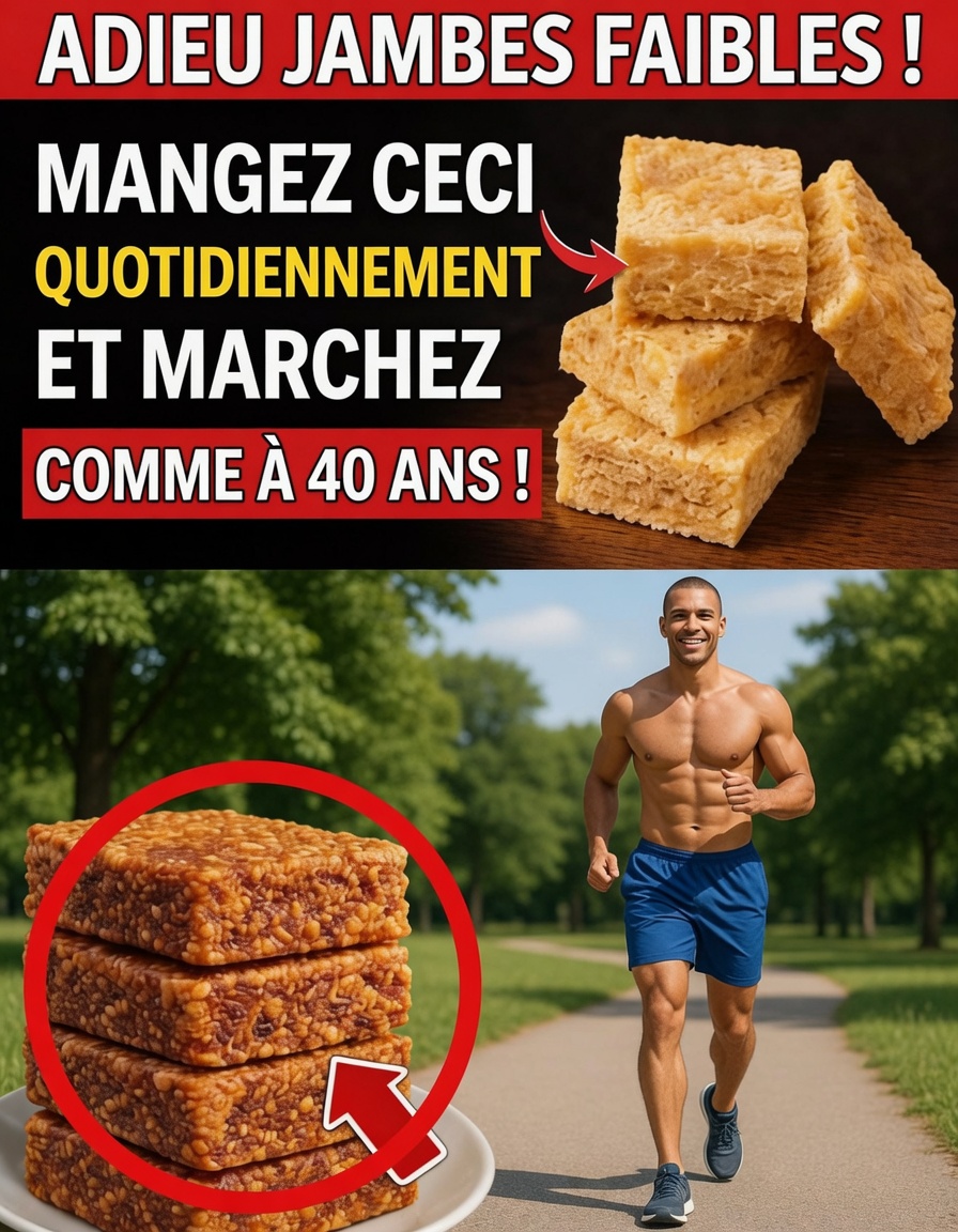 Envie de jambes plus fortes après 80 ans ? Découvrez 7 aliments du quotidien qui pourraient aider à soutenir la santé musculaire et la mobilité