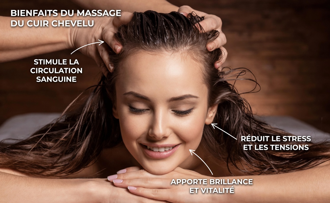 Cette recette d’huile capillaire maison inspirée de l’Ayurveda peut favoriser naturellement une croissance plus épaisse et plus forte