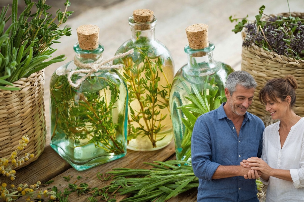 Cette recette d’huile capillaire maison inspirée de l’Ayurveda peut favoriser naturellement une croissance plus épaisse et plus forte